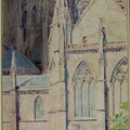Sacristie de la cathédrale du Mans