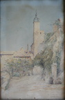 Tour de l'horloge à Vaison-la-Romaine
