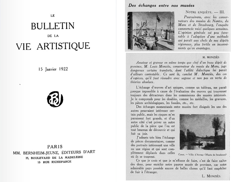 BulletinVieArtistique1922-EchangesMusees-BNF-INHA.jpg