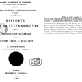 Rapports du jury Exposition Universelle de 1900