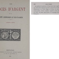 Noces d'Argent de la Société d'Archeologique du Tarn-et-Garonne 1891