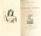 Marceline Desbordes-Valmore - Œuvres poétiques