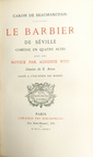 Le barbier de Séville avec notice par A. Vitu (1882)