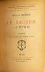 Le barbier de Séville, avec Eugénie (1892)