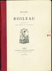 Oeuvres de Boileau 