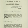 Caprices d'un Bibliophile - Le libraire du palais
