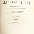 Oeuvres complètes d'Alphonse Daudet
