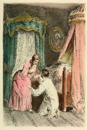 The amours of the chevalier de Faublas colorisé, T4, page 19