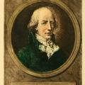 Portrait de Louvet de Couvray colorisé