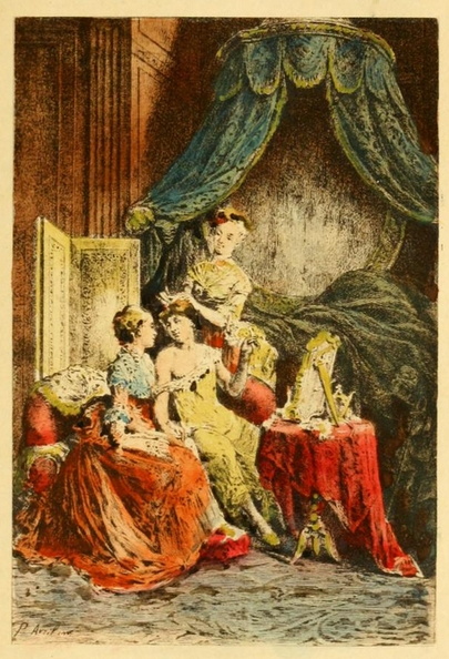 The amours of the Chevalier de Faublas colorisé, T1, page 171
