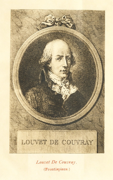 Portrait de Louvet de Couvray