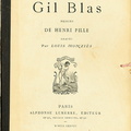 Gil Blas - Couverture des illustrations