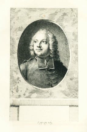 Portrait de L'abbé Prévost 