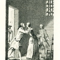 Le chevalier des Grieux rend visite à Manon Lescaut dans sa prison