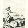 Le chevalier des Grieux enterre Manon