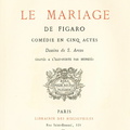Caron de Beaumarchais, Le mariage de Figaro