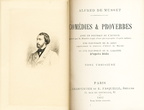 Comédies & proverbes, Musset, Charpentier