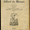 Musset - Poésies 1828-1833