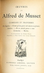 Musset - Comédies et proverbes 3