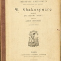 Pochette illustrations Shakespeare - 1ère série
