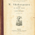 Pochette illustrations Shakespeare - 2ème série