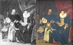 Autoportrait en famille de Cornelis de Vos