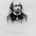 Gustave Flaubert d'après un dessin de Caroline Commanville