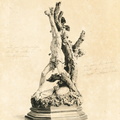 Statue de St-Sébastien - avec annotations