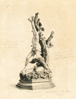 Statue de St-Sébastien - avec annotations