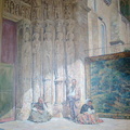 Les portes de la cathédrale du Mans 