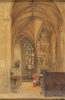Intérieur de l'église Notre Dame des marais de la Ferté-Bernard